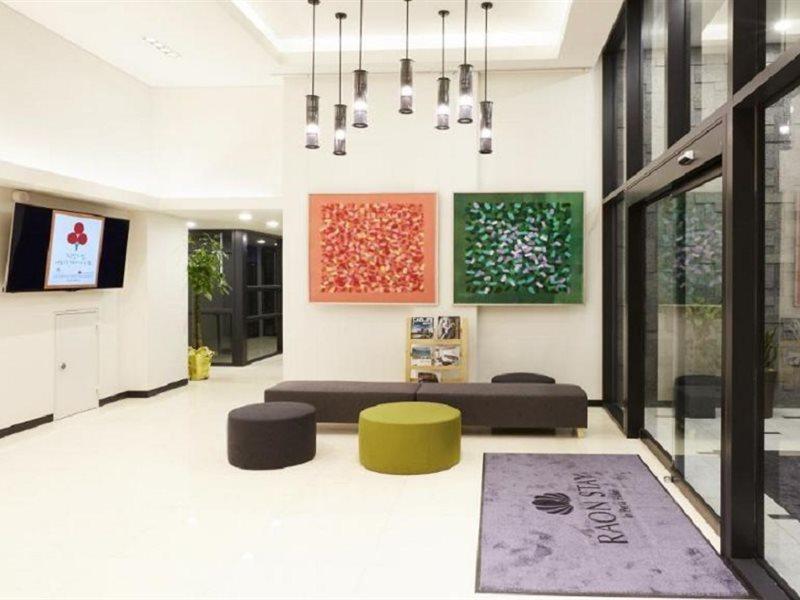 Raonstay In Perla Hotel Jinju Ngoại thất bức ảnh