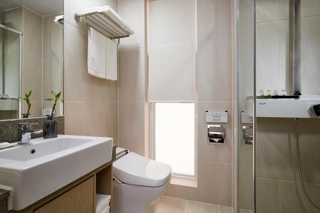 Raonstay In Perla Hotel Jinju Ngoại thất bức ảnh
