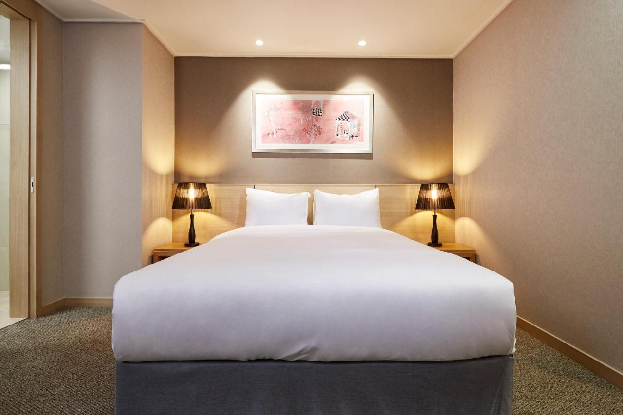 Raonstay In Perla Hotel Jinju Ngoại thất bức ảnh