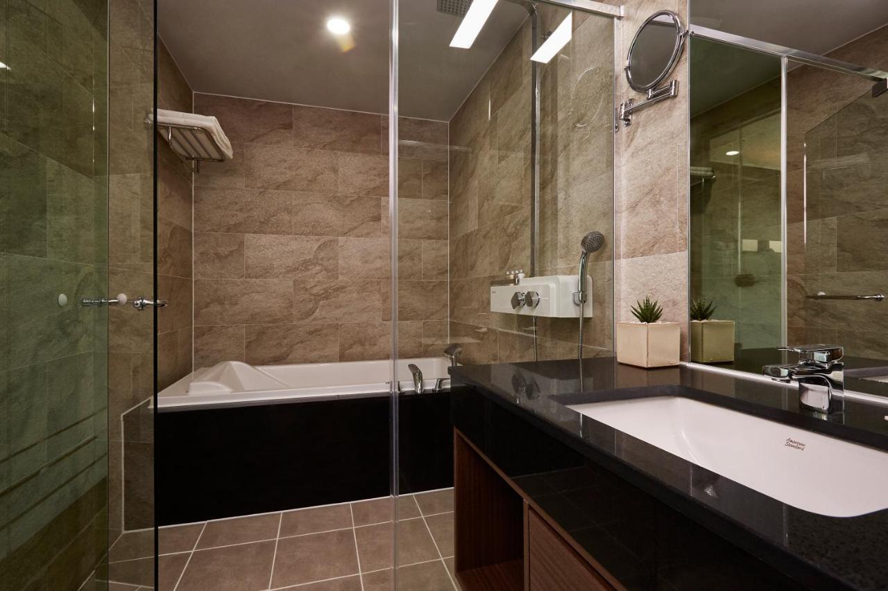 Raonstay In Perla Hotel Jinju Ngoại thất bức ảnh